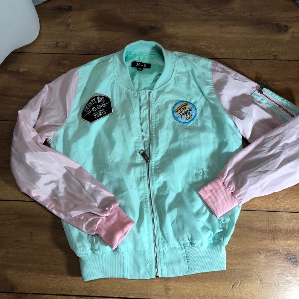 36.5 Bomber Jacket - Picture 2 of 11